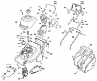 Atco F 016 L80 345 Regent 14 Lawnmower Spare Parts